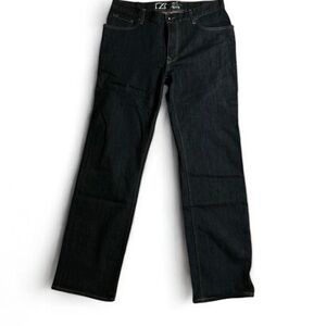 Cutter & Buck Mens Lander Wash Relaxed Straight Leg Jeans Size 34/32-Made in USA